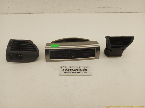 BMW 645Ci Set Of 3 Dashboard Air Vents