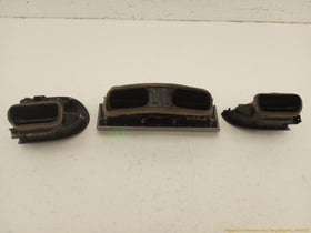 BMW 645Ci Set Of 3 Dashboard Air Vents - 0