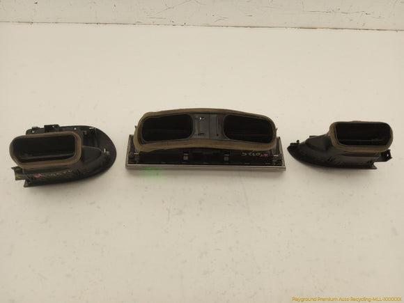 BMW 645Ci Set Of 3 Dashboard Air Vents