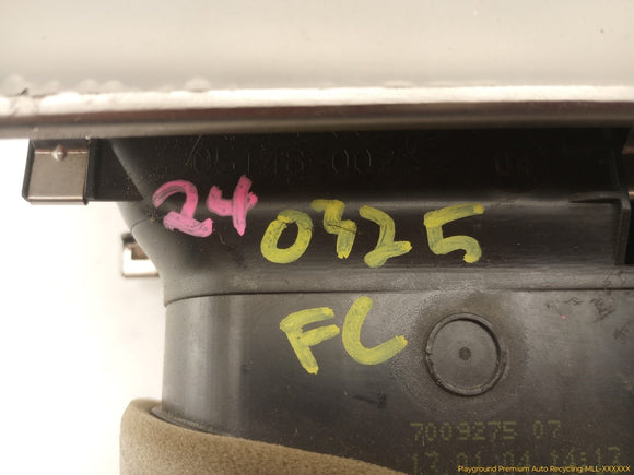 BMW 645Ci Set Of 3 Dashboard Air Vents