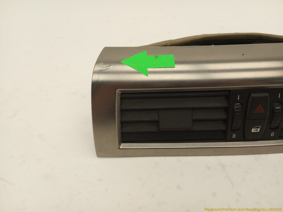 BMW 645Ci Set Of 3 Dashboard Air Vents