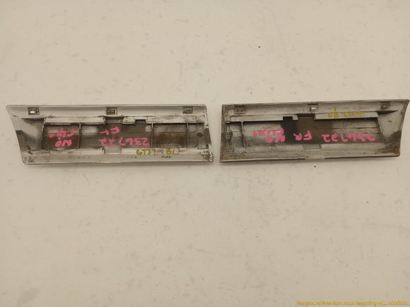 Buick Reatta Pair Of Front Fender Side Trim