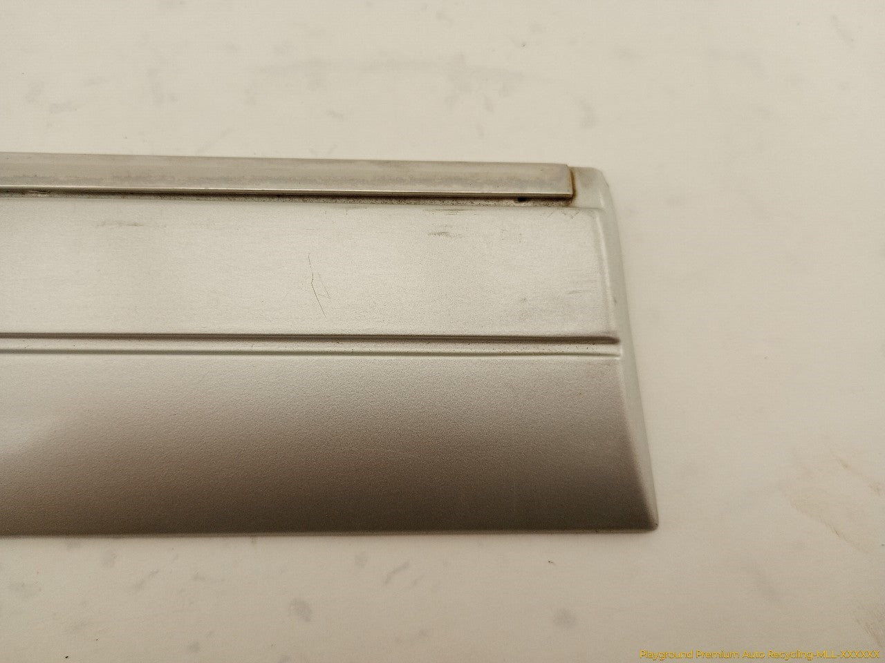 Buick Reatta Pair Of Front Fender Side Trim