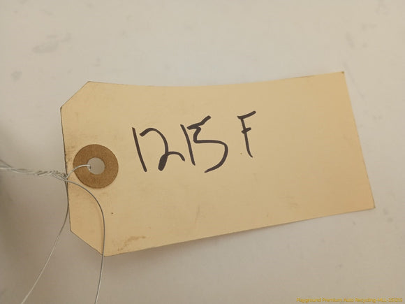 Volkswagen Beetle Power Steering Cooling Line