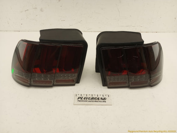 Ford Mustang Pair Of Aftermarket Tail Lamps