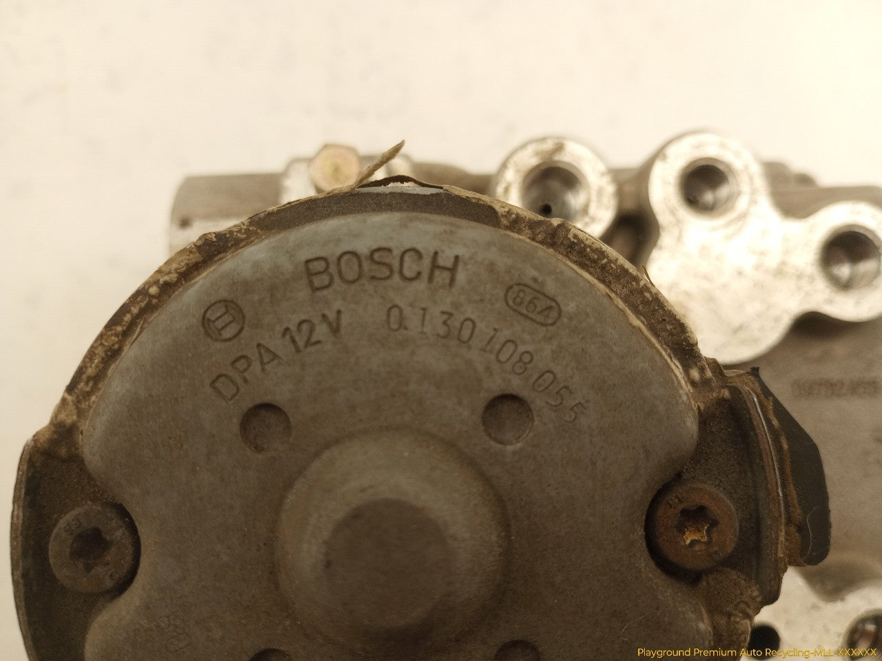 Chevrolet Corvette ABS Pump