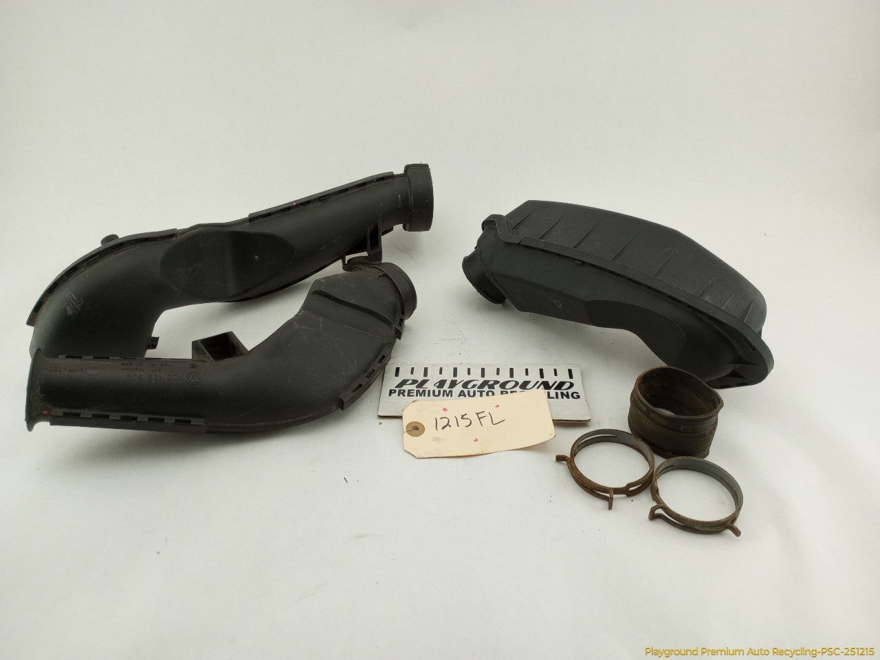 Volkswagen Beetle Set Of 3 Air Intake Tubes