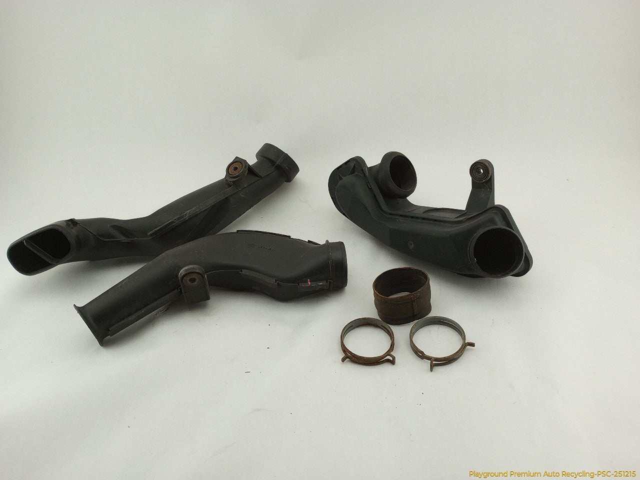 Volkswagen Beetle Set Of 3 Air Intake Tubes