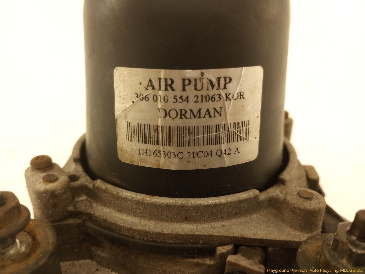 Volkswagen Beetle Air Injection Pump