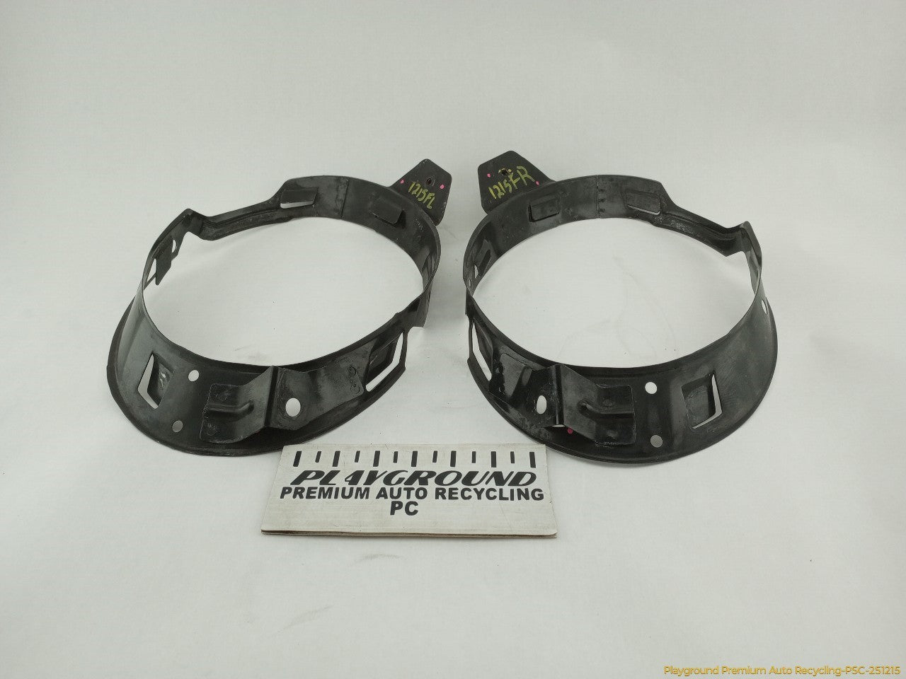 Volkswagen Beetle Pair Of Head Lamp Brackets