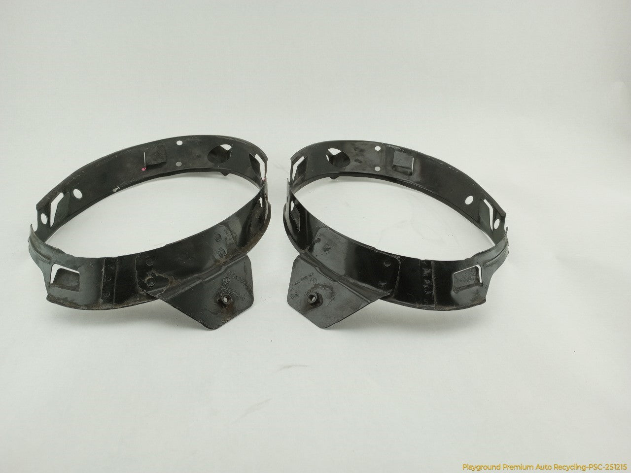 Volkswagen Beetle Pair Of Head Lamp Brackets