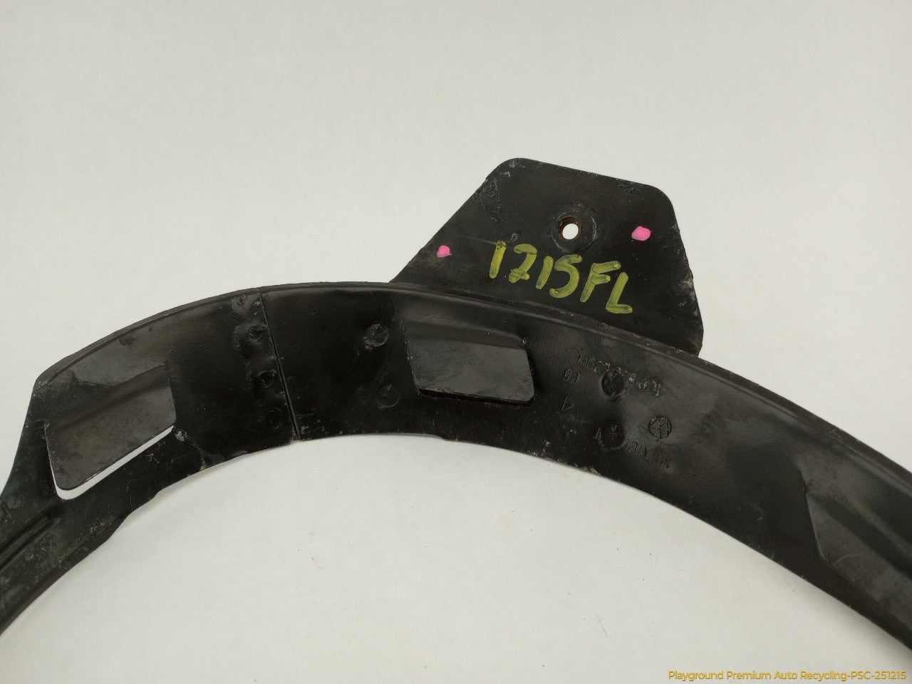 Volkswagen Beetle Pair Of Head Lamp Brackets