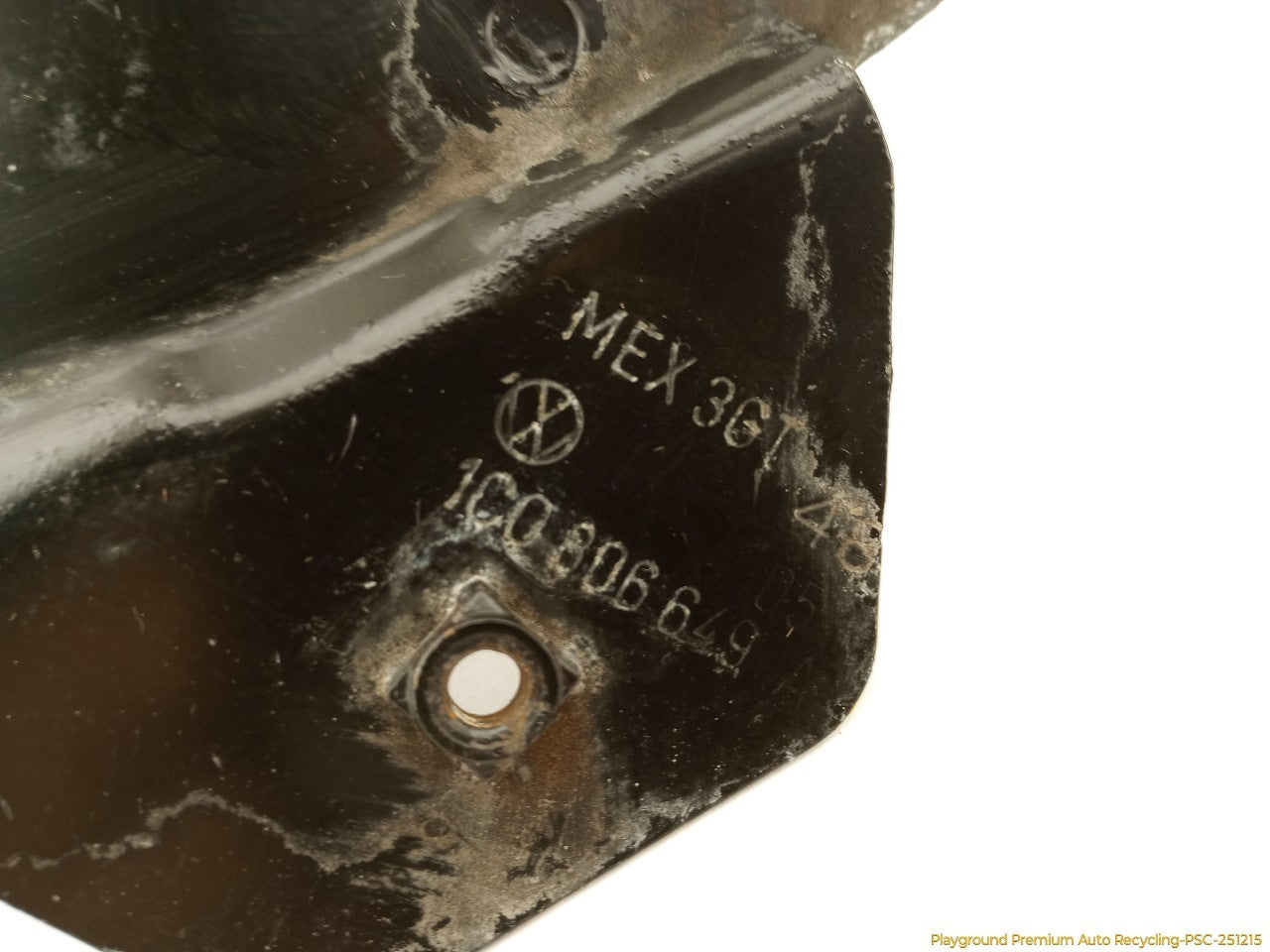 Volkswagen Beetle Pair Of Head Lamp Brackets