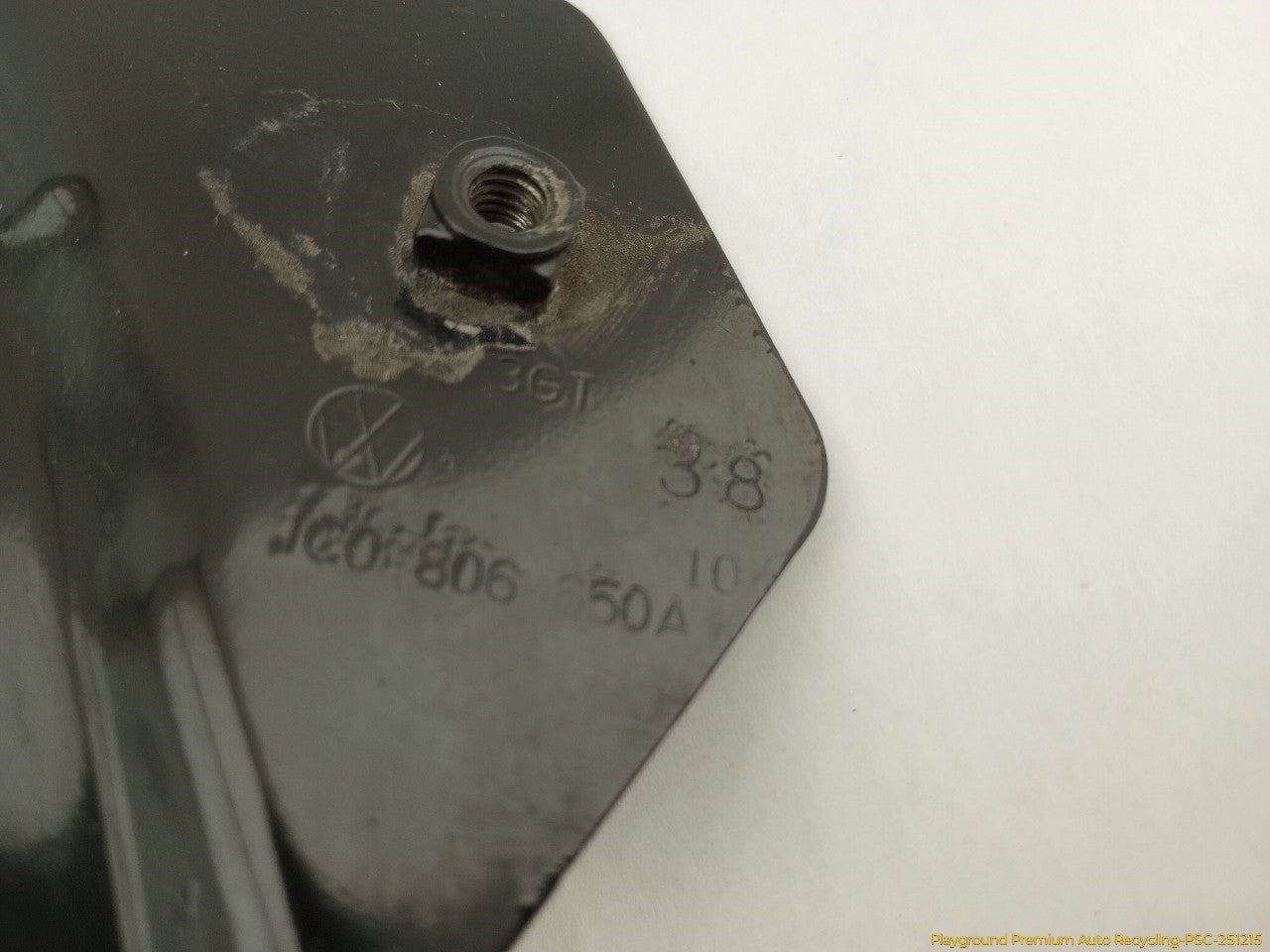 Volkswagen Beetle Pair Of Head Lamp Brackets
