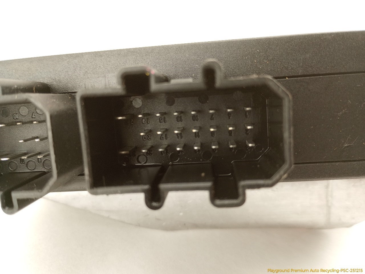 Volkswagen Beetle Comfort Control Module