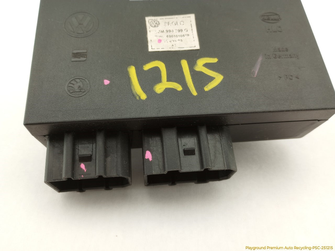 Volkswagen Beetle Comfort Control Module