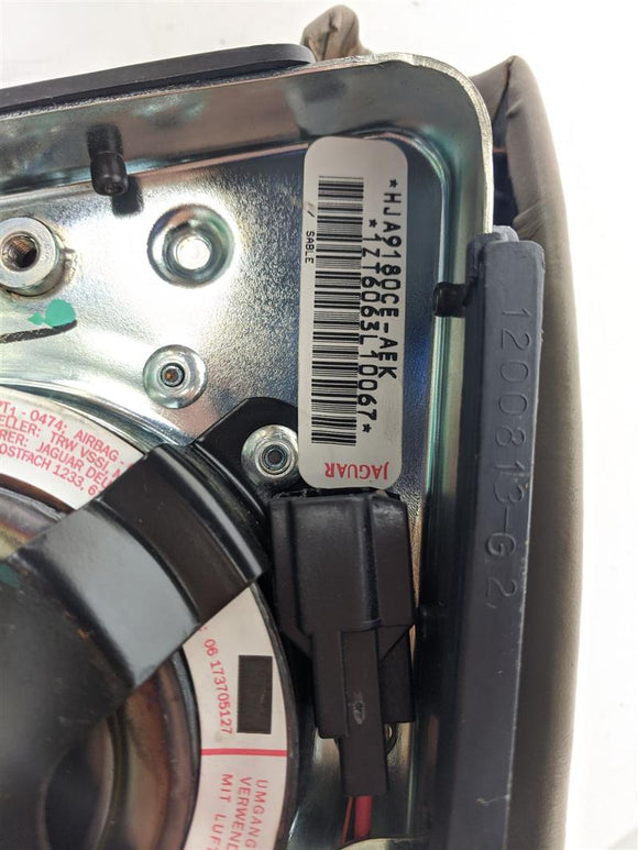 Jaguar XK8 Steering Wheel Airbag