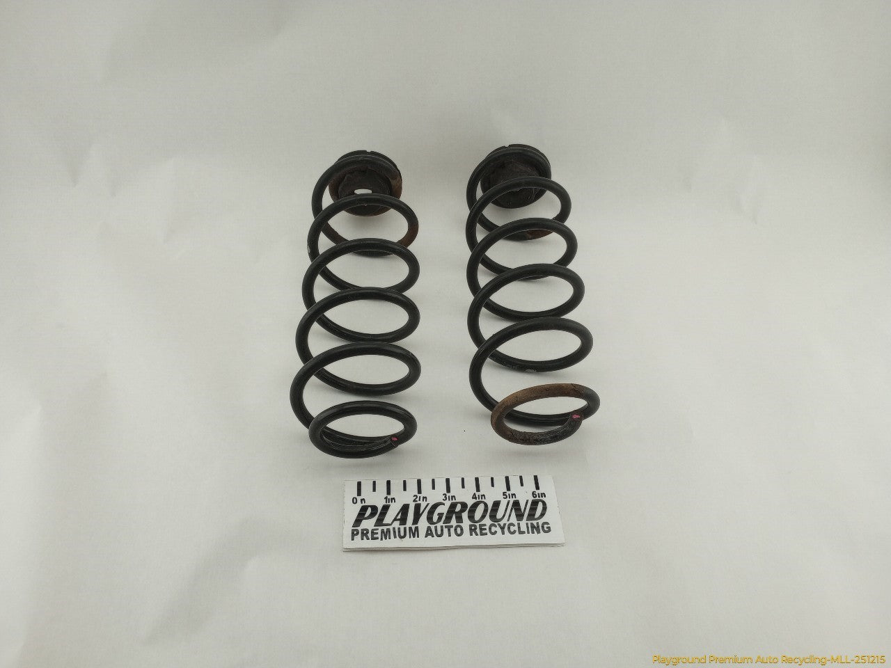 Volkswagen Beetle Pair Of Rear Coil Springs