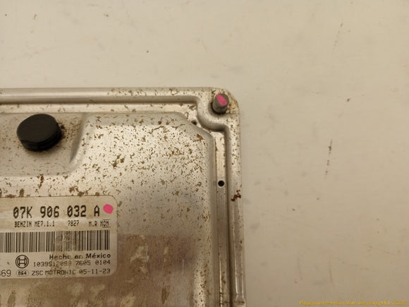 Volkswagen Beetle Engine Control Module