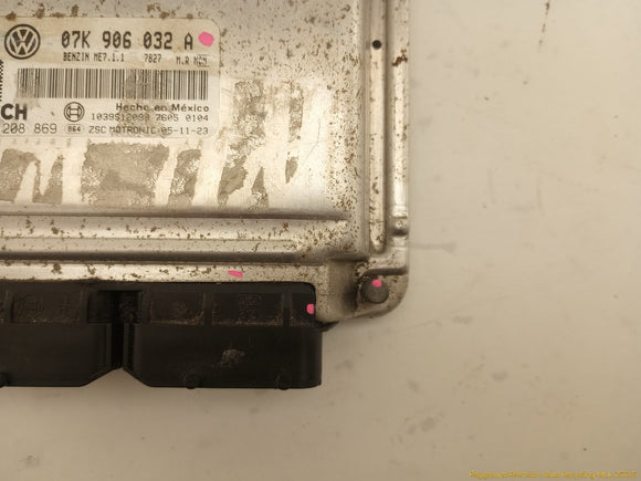 Volkswagen Beetle Engine Control Module