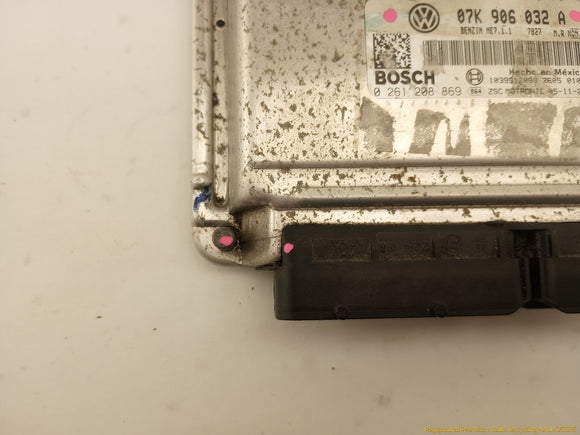 Volkswagen Beetle Engine Control Module