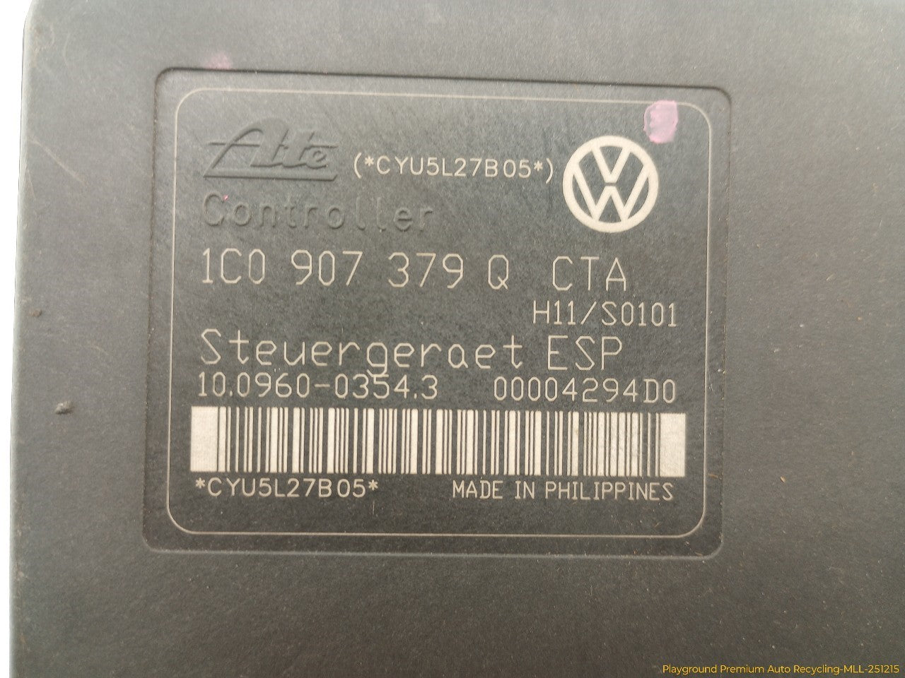 Volkswagen Beetle ABS PUMP