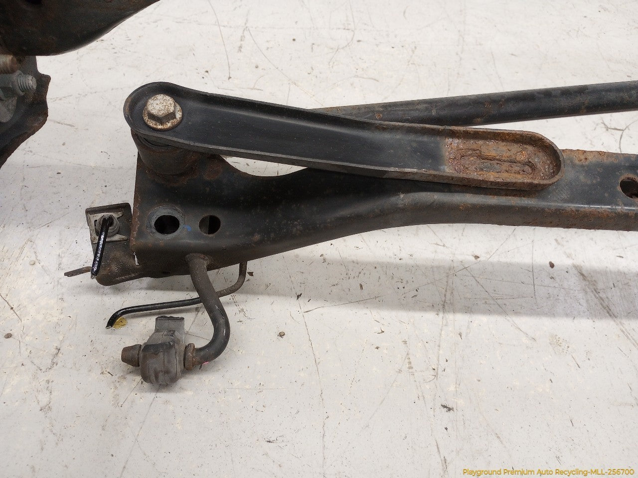Volkswagen Beetle Rear Axle Assembly