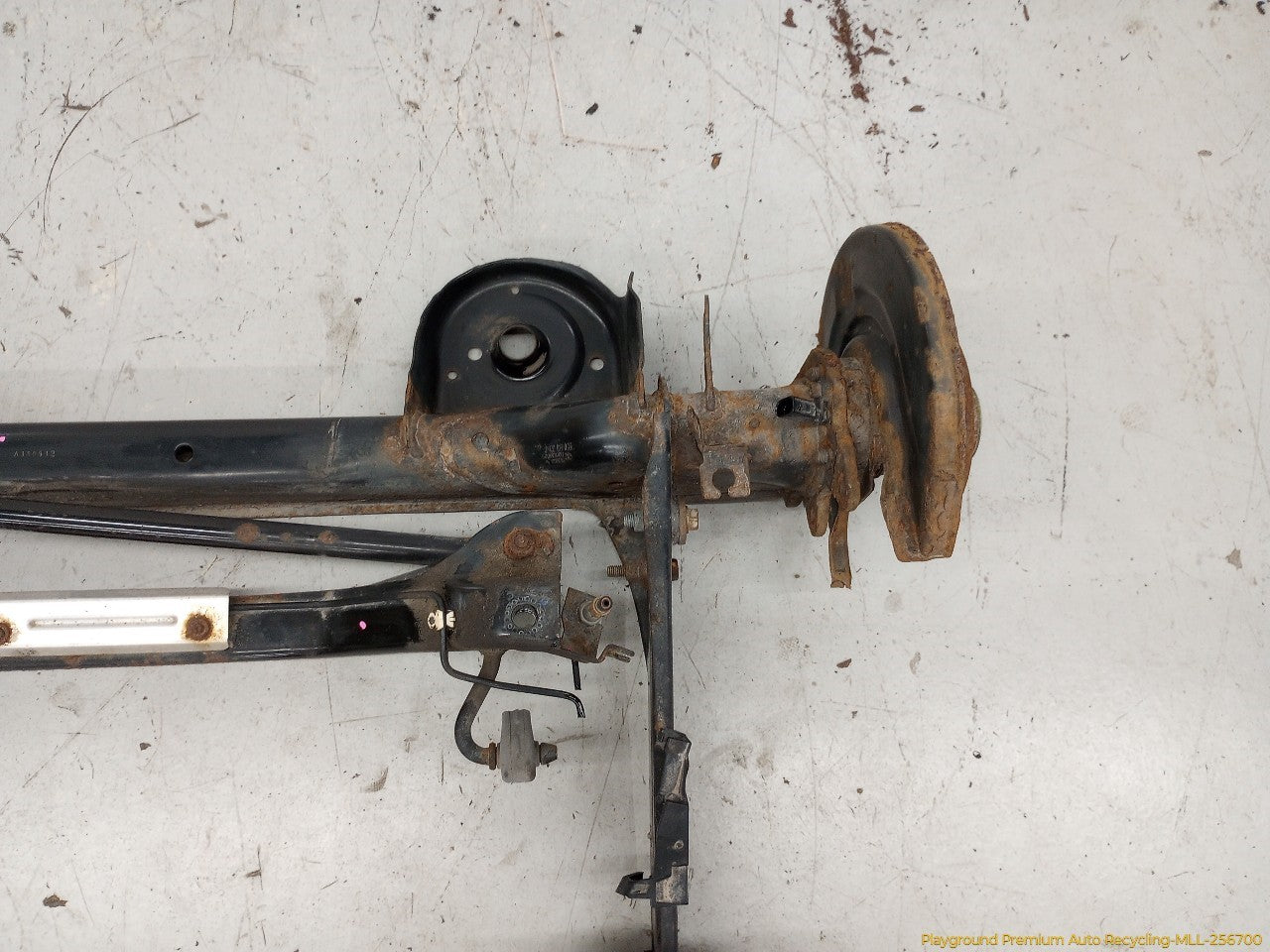 Volkswagen Beetle Rear Axle Assembly
