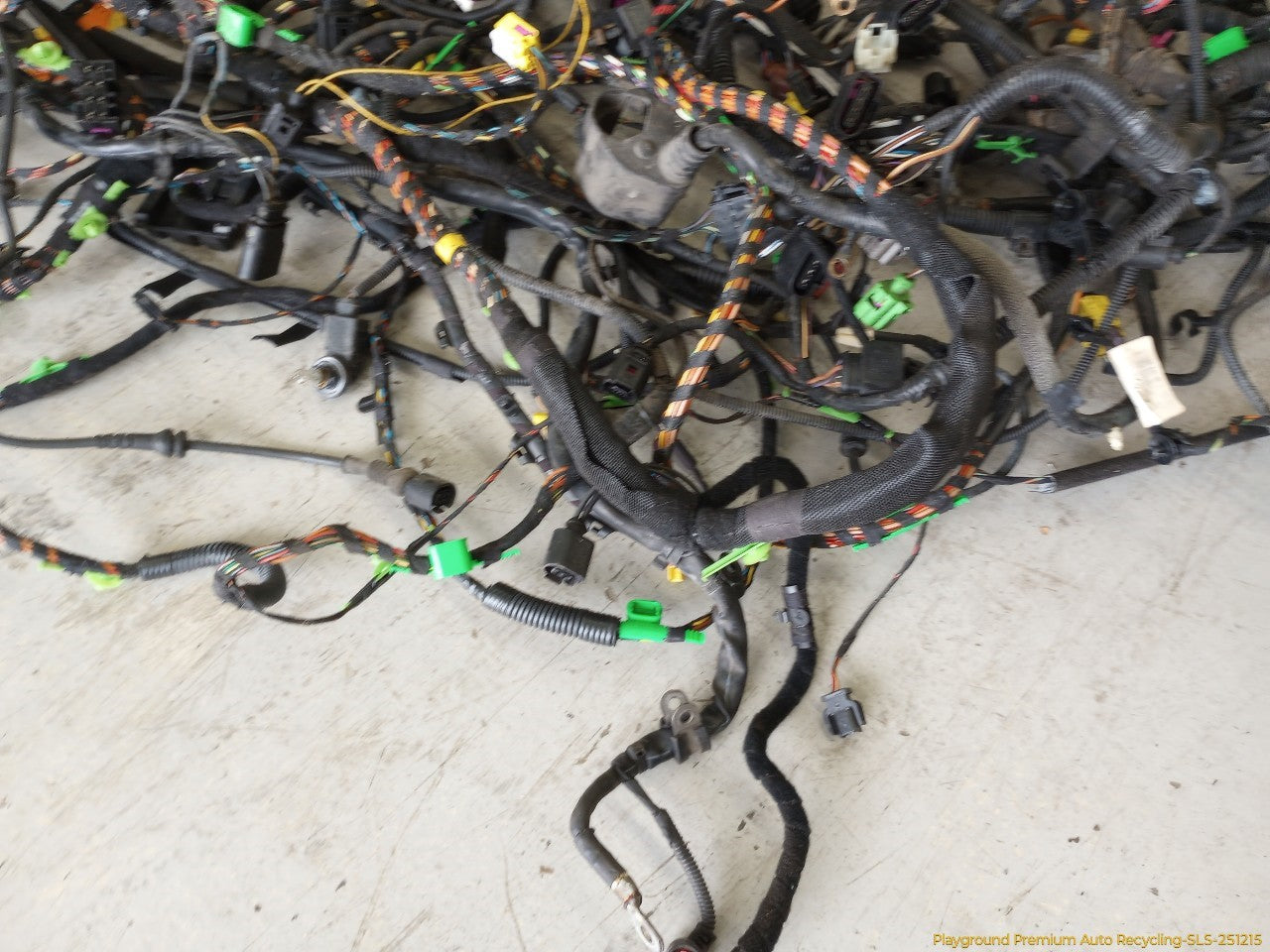 Volkswagen Beetle Vehicle Body Wire Harness