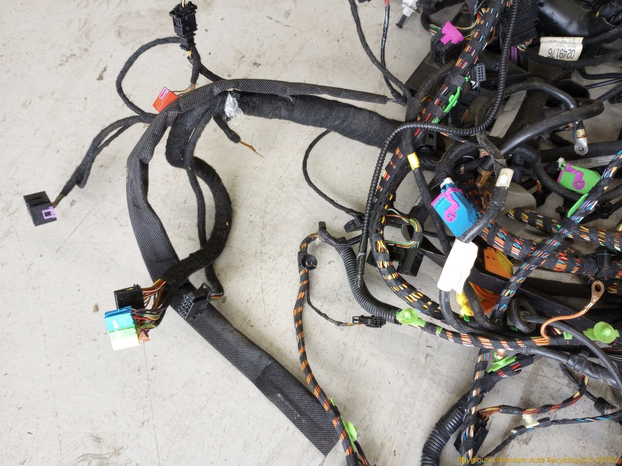 Volkswagen Beetle Vehicle Body Wire Harness