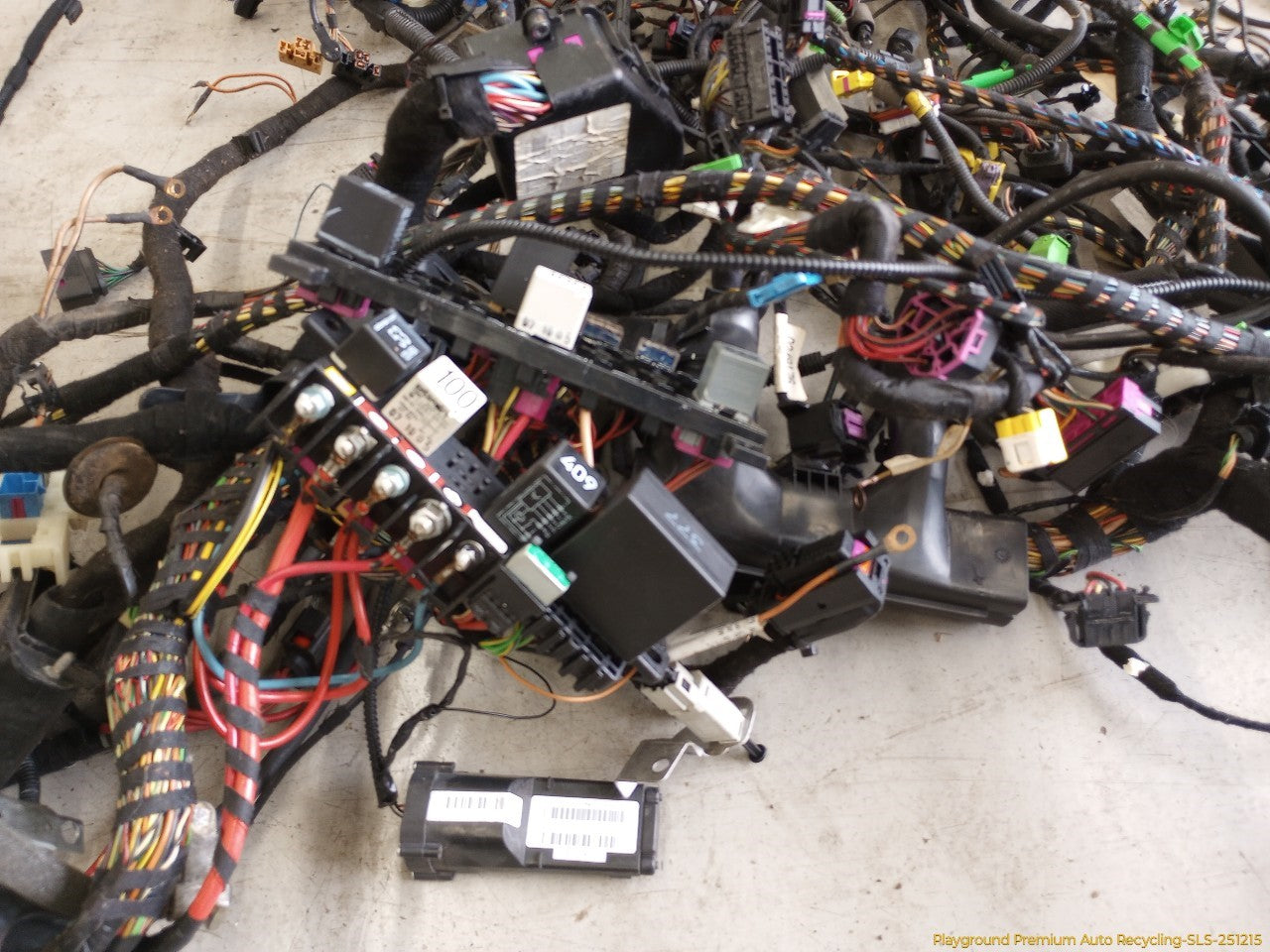 Volkswagen Beetle Vehicle Body Wire Harness