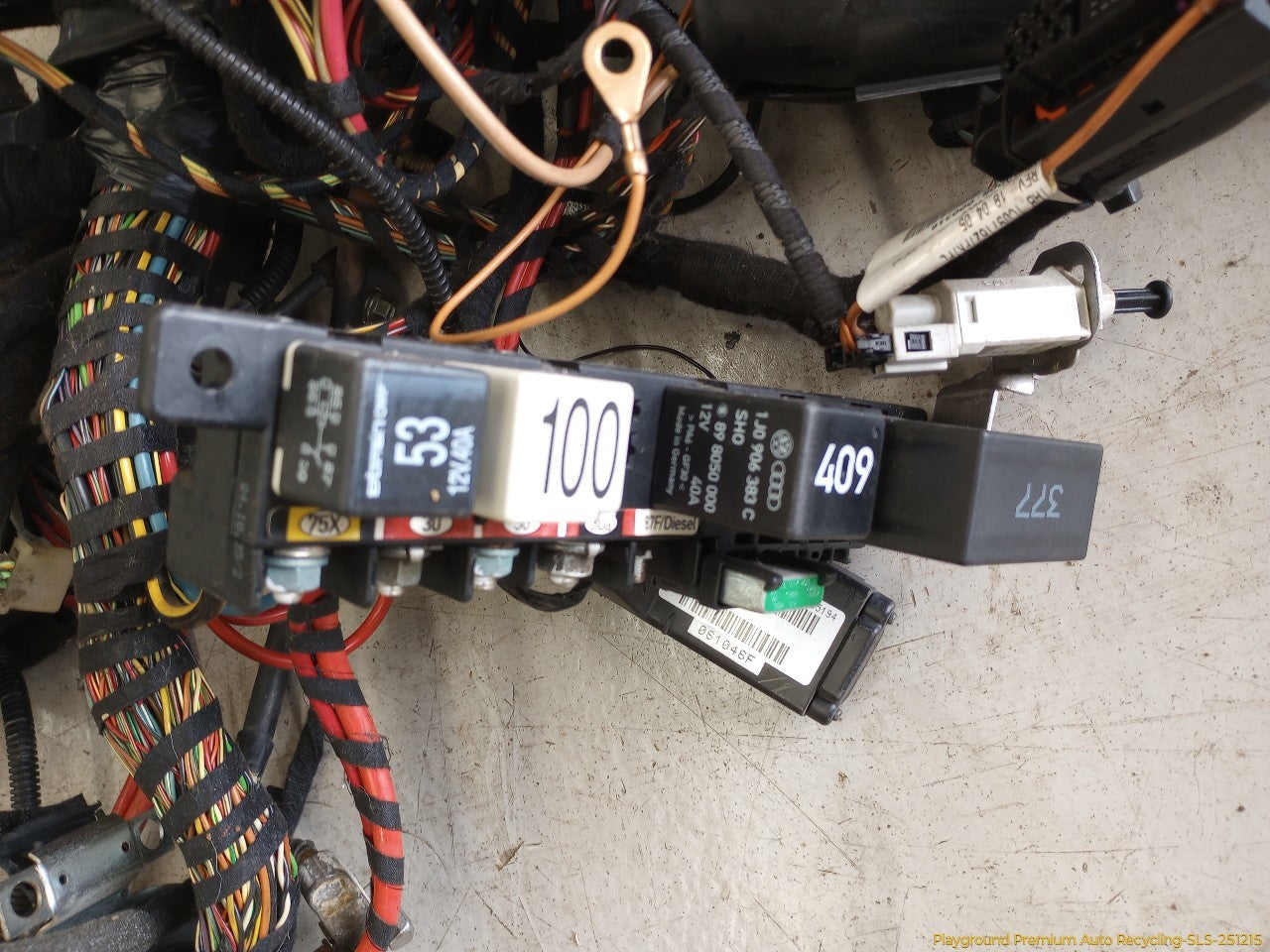 Volkswagen Beetle Vehicle Body Wire Harness