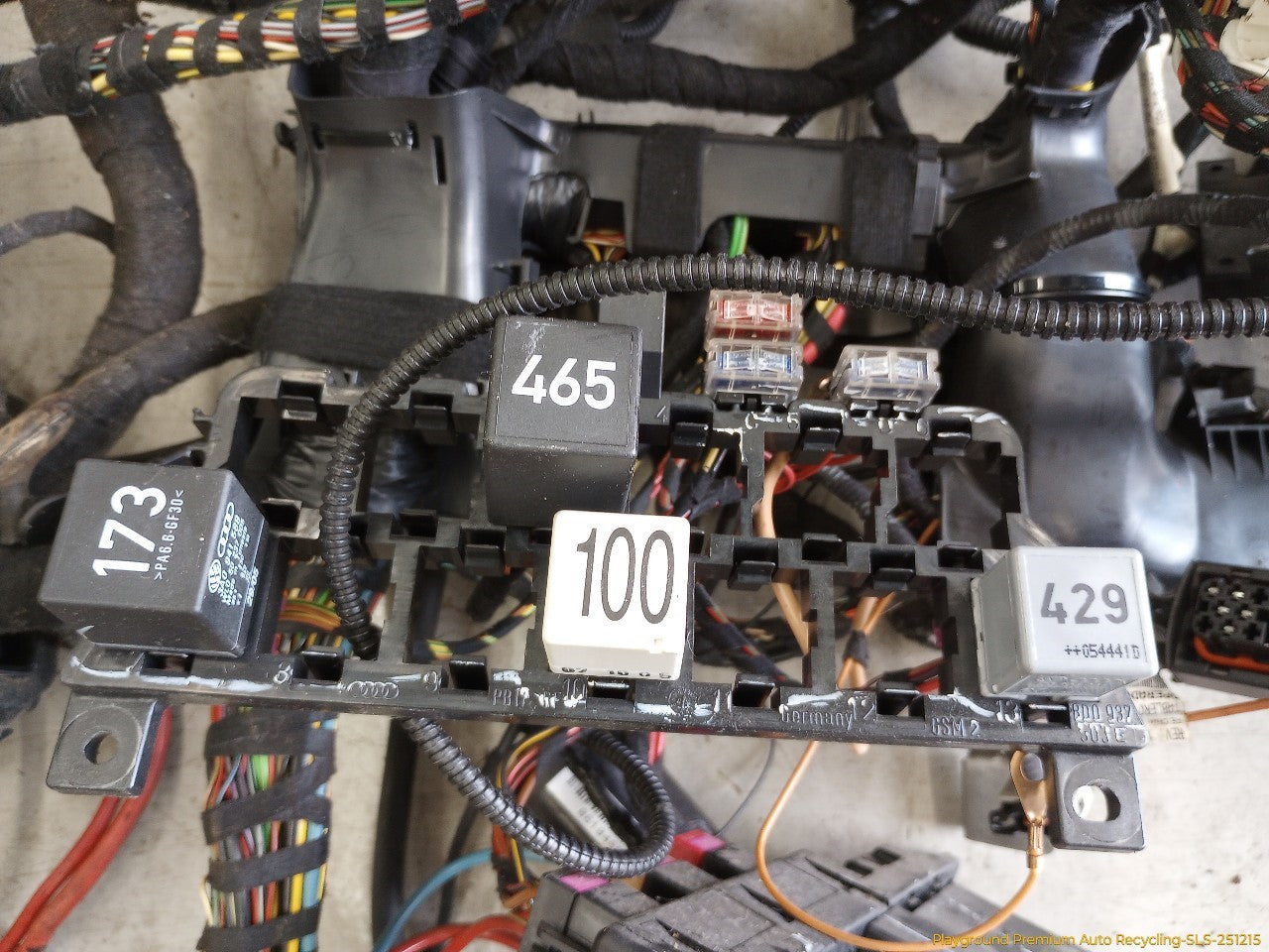 Volkswagen Beetle Vehicle Body Wire Harness