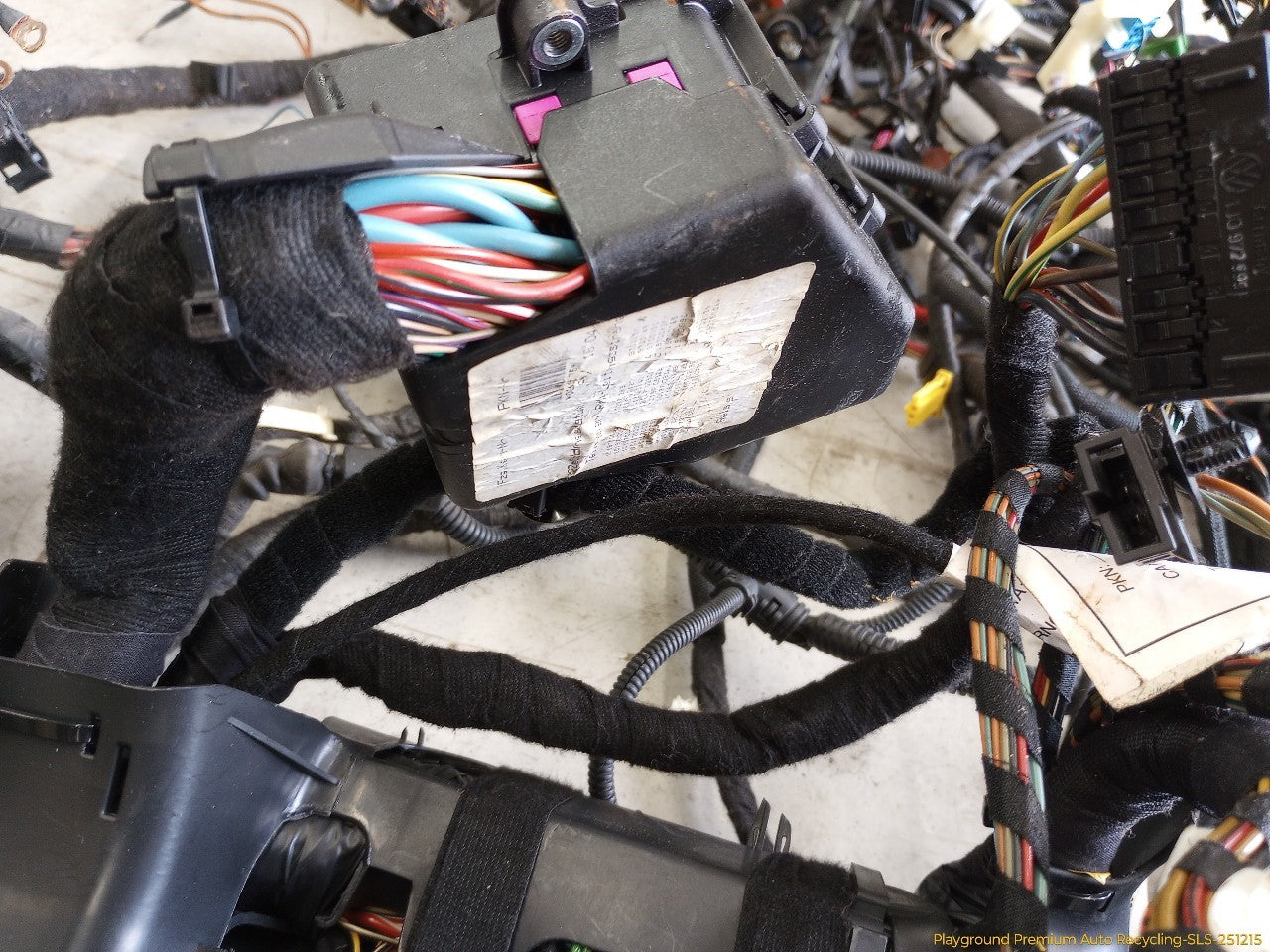 Volkswagen Beetle Vehicle Body Wire Harness
