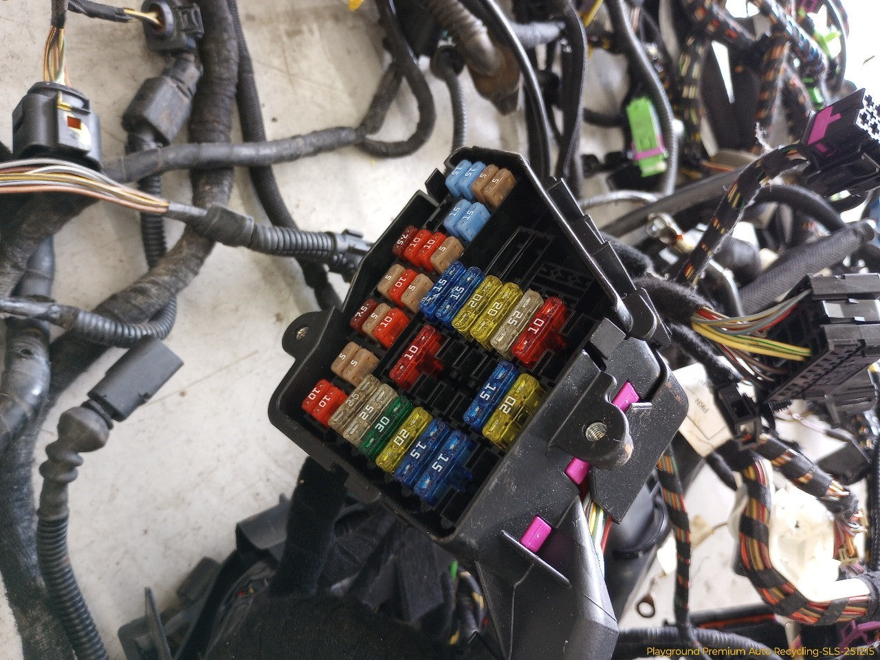 Volkswagen Beetle Vehicle Body Wire Harness