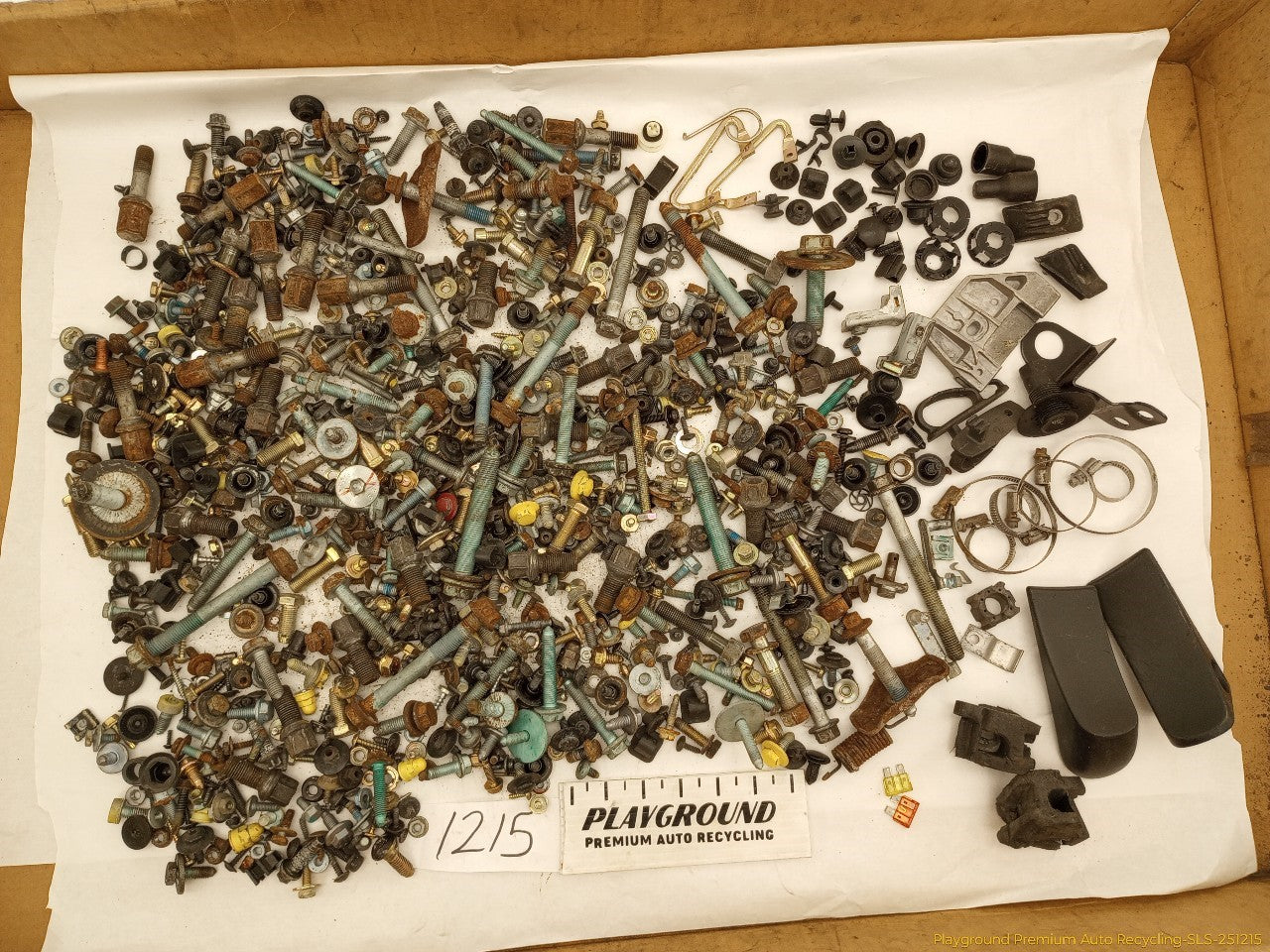 Volkswagen Beetle Dismantling Hardware Fasteners Bolts & Nuts