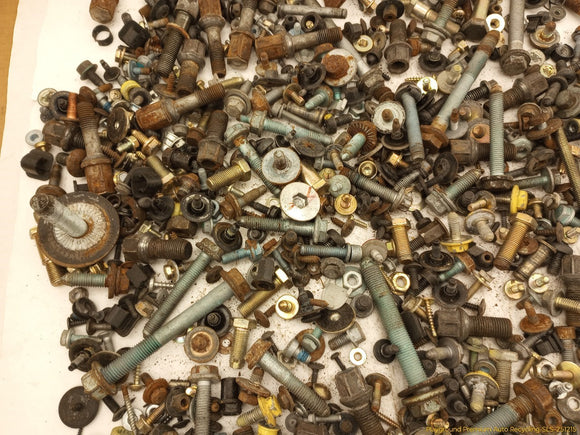 Volkswagen Beetle Dismantling Hardware Fasteners Bolts & Nuts