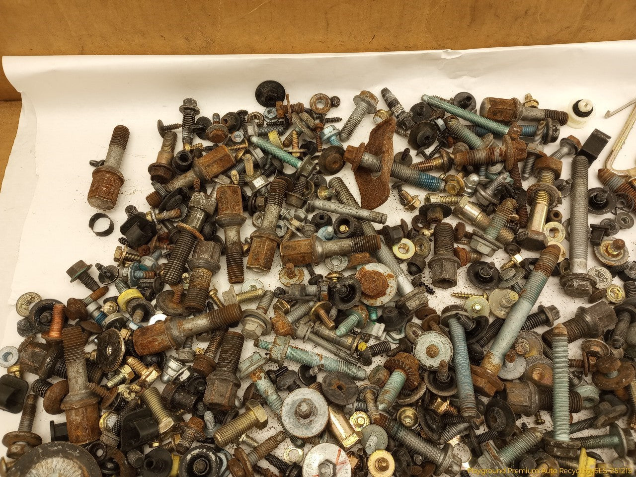 Volkswagen Beetle Dismantling Hardware Fasteners Bolts & Nuts