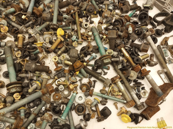 Volkswagen Beetle Dismantling Hardware Fasteners Bolts & Nuts