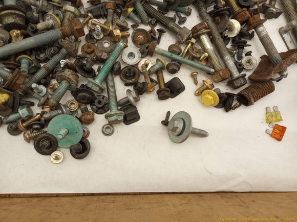 Volkswagen Beetle Dismantling Hardware Fasteners Bolts & Nuts
