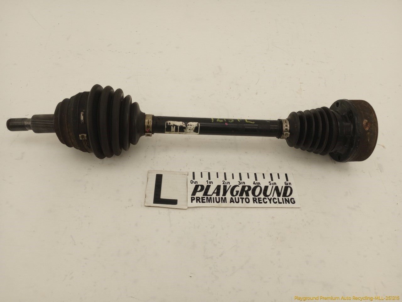 Volkswagen Beetle Driver Left Front Axle Drive Shaft