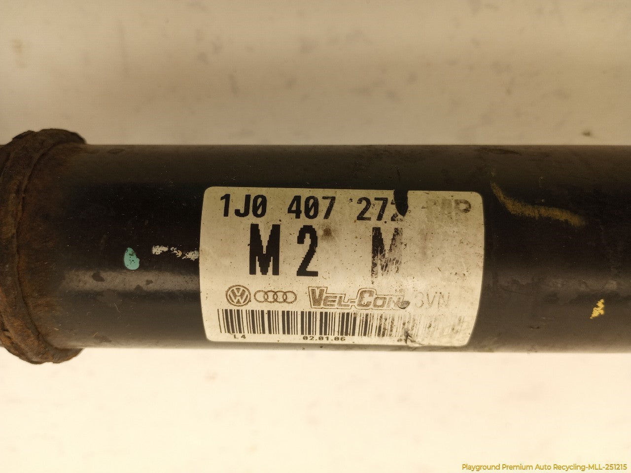 Volkswagen Beetle Passenger Right Front Axle Drive Shaft