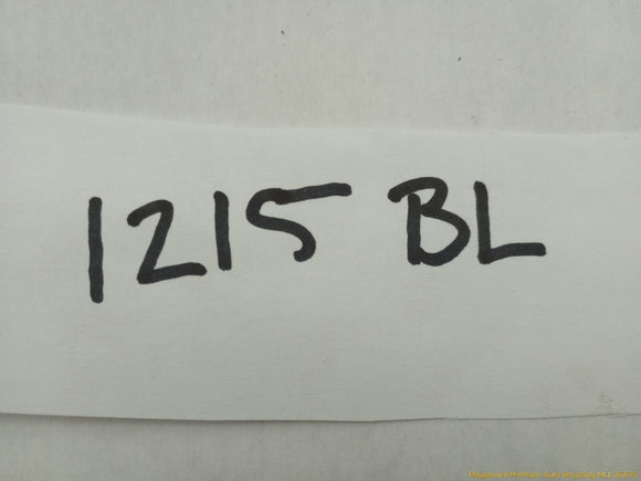 Volkswagen Beetle Driver Left Rear Brake Caliper