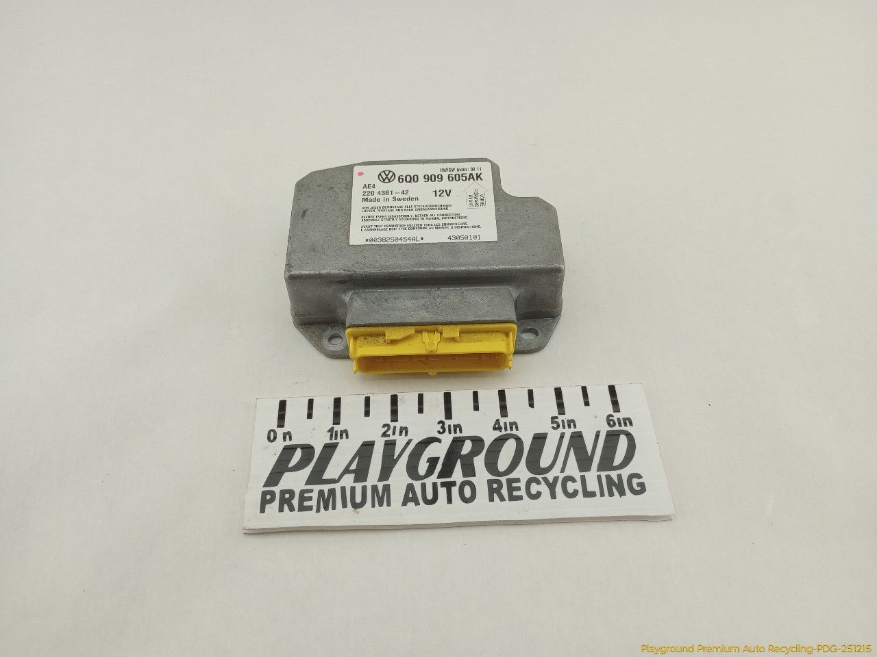 Volkswagen Beetle Convertible Control Module