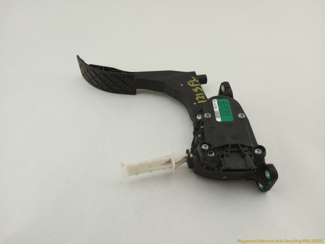 Volkswagen Beetle Acceleration Gas Pedal