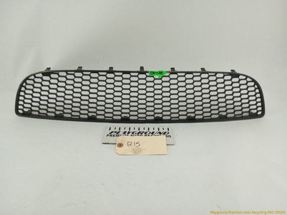 Volkswagen Beetle Front Bumper Center Lower Grille