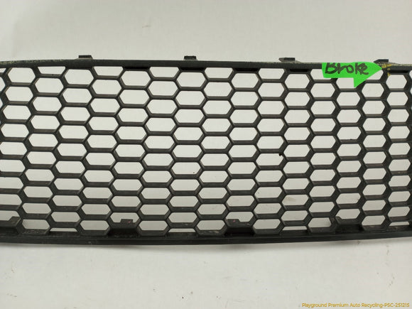 Volkswagen Beetle Front Bumper Center Lower Grille