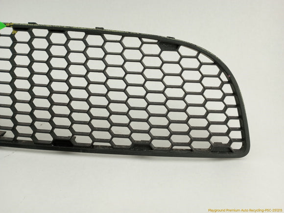 Volkswagen Beetle Front Bumper Center Lower Grille