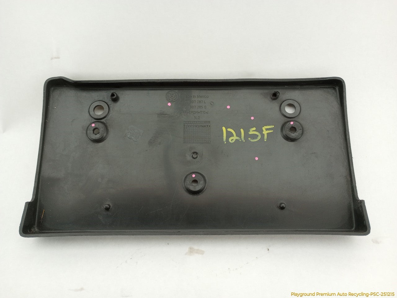 Volkswagen Beetle Front License Plate Holder - 0