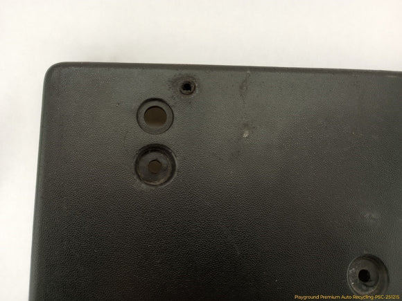 Volkswagen Beetle Front License Plate Holder